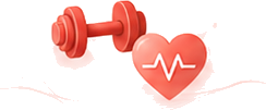 Fitness & wellness illustration